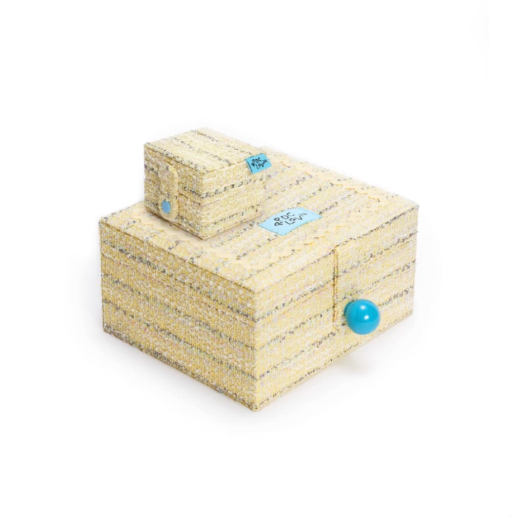 Cake Jewelry Box - NOOKLITE
